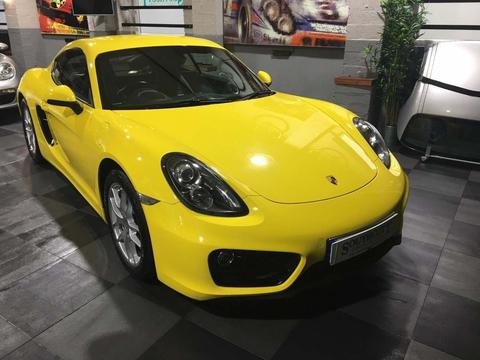 Porsche Cayman Coupe 2.7 981 Euro 5 (s/s) 2dr
