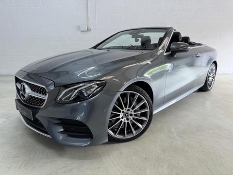 Mercedes-Benz E Class Convertible 3.0 E350d V6 AMG Line (Premium) Cabriolet G-Tronic+ 4MATIC Euro 6 (s/s) 2dr