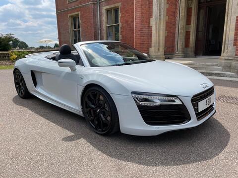 Audi R8 Convertible 5.2 FSI V10 Spyder S Tronic quattro Euro 5 2dr