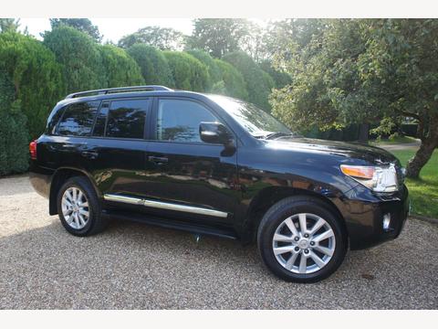 Toyota Land Cruiser SUV 4.5 D-4D V8 Auto 4WD Euro 5 5dr