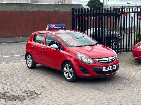 Vauxhall Corsa Hatchback 1.0 ecoFLEX 12V Sting Euro 5 5dr