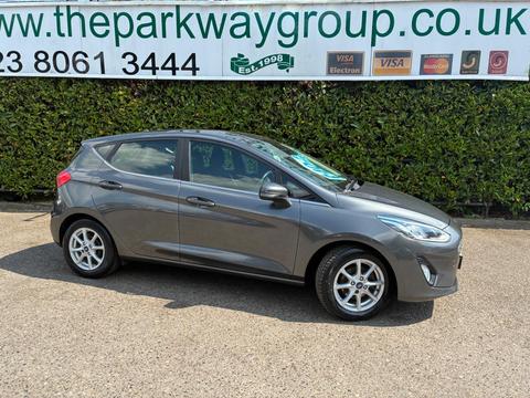 Ford Fiesta Hatchback 1.0T EcoBoost Zetec Euro 6 (s/s) 5dr