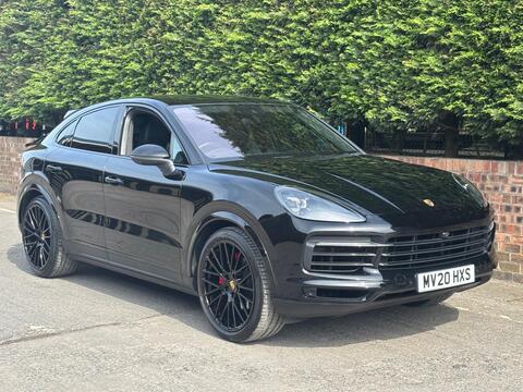 Porsche Cayenne Coupe 3.0T V6 TiptronicS 4WD Euro 6 (s/s) 5dr