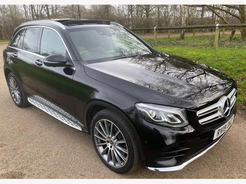Mercedes-Benz GLC SUV 2.0 GLC250 AMG Line (Premium) G-Tronic+ 4MATIC Euro 6 (s/s) 5dr