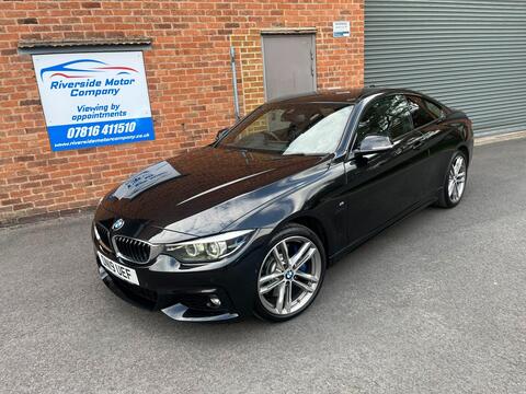 BMW 4 Series Coupe 3.0 435d M Sport Auto xDrive Euro 6 (s/s) 2dr