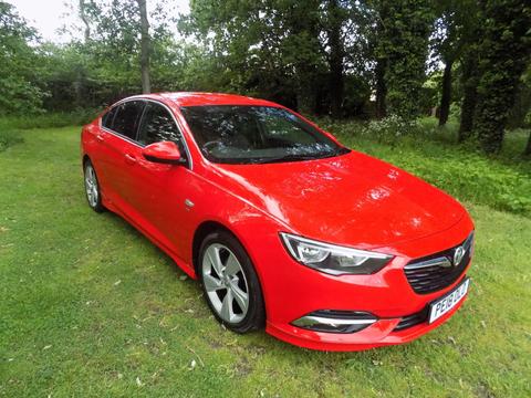 Vauxhall Insignia Hatchback 1.5i Turbo SRi VX Line Nav Grand Sport Euro 6 (s/s) 5dr