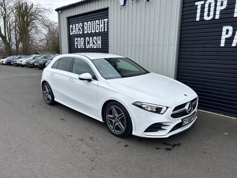 Mercedes-Benz A Class Hatchback 1.5 A180d AMG Line (Premium) 7G-DCT Euro 6 (s/s) 5dr