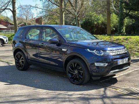 Land Rover Discovery Sport SUV 2.0 TD4 HSE Luxury Auto 4WD Euro 6 (s/s) 5dr
