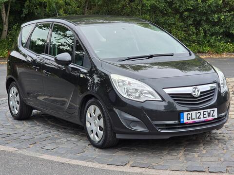 Vauxhall Meriva MPV 1.7 CDTi Exclusiv Auto Euro 5 5dr
