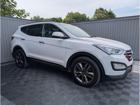 Hyundai Santa Fe SUV 2.2 CRDi Premium SE Auto 4WD Euro 5 5dr (7 seat)