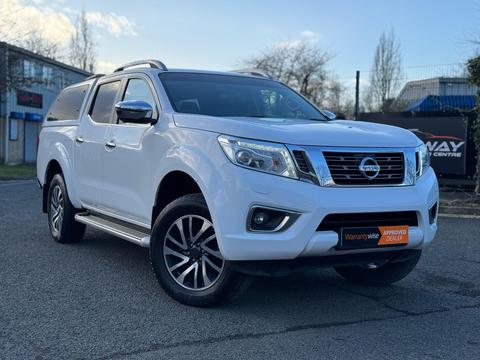 Nissan Navara Pickup 2.3 dCi Tekna Auto 4WD Euro 6 4dr