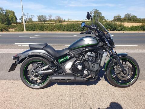 Kawasaki Vulcan S 650 Custom Cruiser 650
