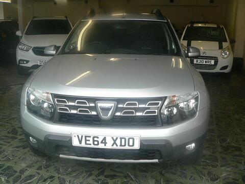 Dacia Duster SUV 1.5 dCi Laureate 4WD Euro 5 5dr