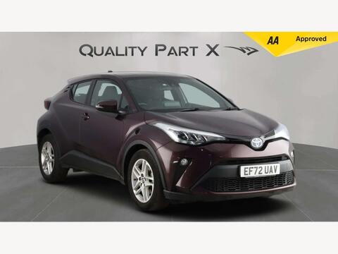 Toyota C-HR SUV 1.8 VVT-h Icon CVT Euro 6 (s/s) 5dr