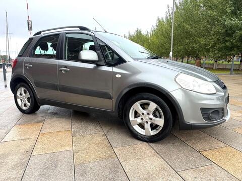 Suzuki SX4 SUV 1.6 SZ4 Euro 5 5dr