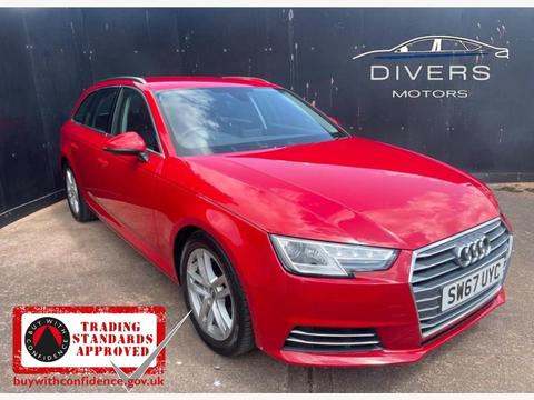 Audi A4 Avant Estate 2.0 TDI ultra Sport Euro 6 (s/s) 5dr