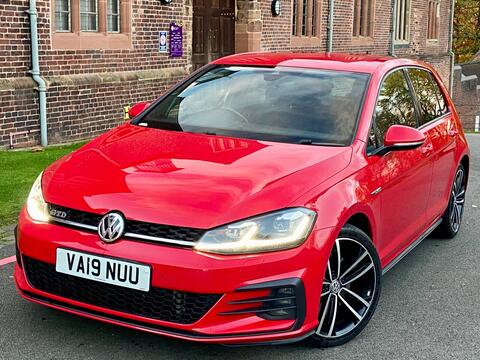 Volkswagen Golf Hatchback 2.0 TDI GTD DSG Euro 6 (s/s) 5dr
