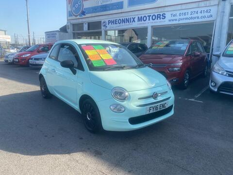Fiat 500 Hatchback 1.2 Pop Euro 6 (s/s) 3dr