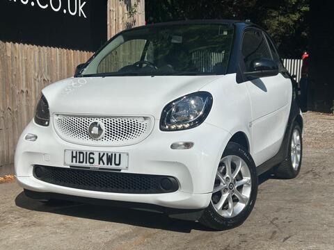 Smart fortwo Coupe 1.0 Passion Twinamic Euro 6 (s/s) 2dr
