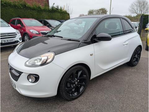 Vauxhall ADAM Hatchback 1.2i ENERGISED Black Jack Euro 6 3dr