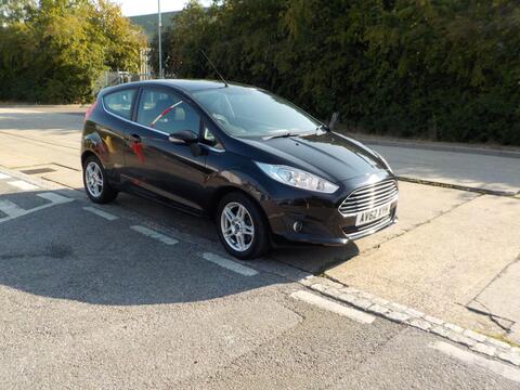 Ford Fiesta Hatchback 1.25 Zetec Euro 5 3dr