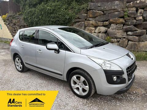 Peugeot 3008 SUV 1.6 HDi Active Euro 5 5dr