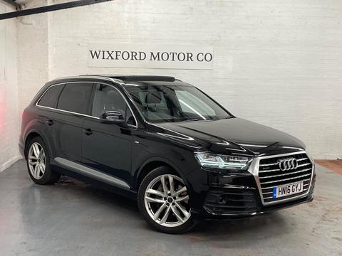 Audi Q7 SUV 3.0 TDI V6 S line Tiptronic quattro Euro 6 (s/s) 5dr