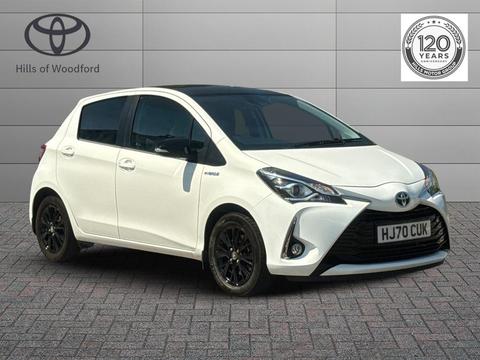 Toyota Yaris Hatchback 1.5 VVT-h Icon E-CVT Euro 6 (s/s) 5dr