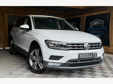 Volkswagen Tiguan SUV 2.0 TDI BlueMotion Tech SEL DSG Euro 6 (s/s) 5dr