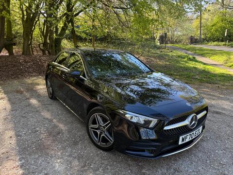 Mercedes-Benz A Class Saloon 1.3 A250e 15.6kWh AMG Line 8G-DCT Euro 6 (s/s) 4dr