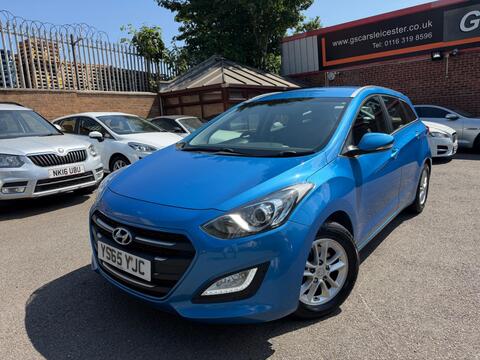 Hyundai i30 Estate 1.6 CRDi Blue Drive SE Nav Tourer Euro 6 (s/s) 5dr