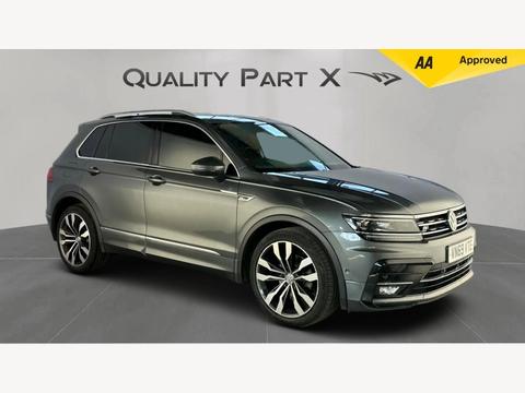 Volkswagen Tiguan SUV 2.0 TDI R-Line Tech DSG Euro 6 (s/s) 5dr