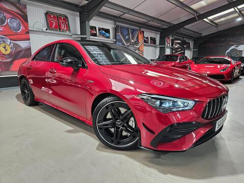 Mercedes-Benz CLA Saloon 2.0 CLA35h MHEV AMG (Premium Plus) Coupe 8G-DCT 4MATIC Euro 6 (s/s) 4dr