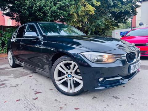 BMW 3 Series Saloon 2.0 320d Sport Auto Euro 5 (s/s) 4dr