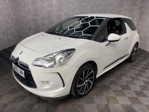 DS AUTOMOBILES DS 3 Hatchback 1.2 PureTech DStyle Nav Euro 6 (s/s) 3dr