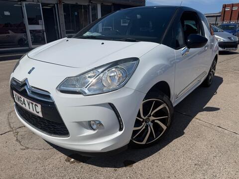 Citroen DS3 Hatchback 1.6 VTi DStyle Plus Euro 5 3dr