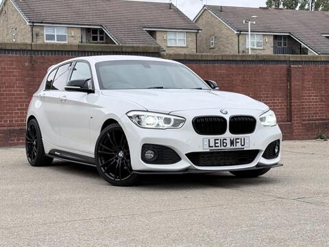 BMW 1 Series Hatchback 2.0 120d M Sport Euro 6 (s/s) 5dr