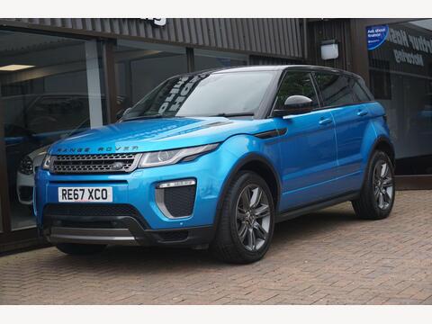 Land Rover Range Rover Evoque SUV 2.0 TD4 Landmark 4WD Euro 6 (s/s) 5dr