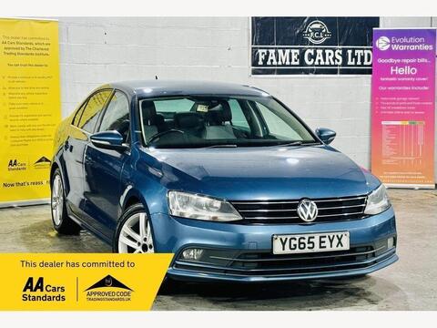 Volkswagen Jetta Saloon 2.0 TDI BlueMotion Tech GT DSG Euro 6 (s/s) 4dr