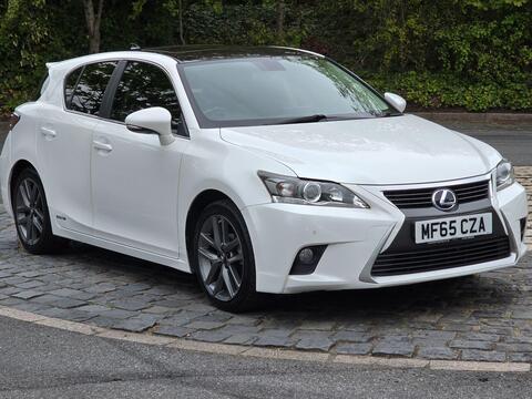 Lexus CT Hatchback 1.8 200h Advance Plus CVT Euro 6 (s/s) 5dr