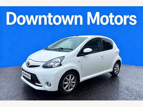 Toyota AYGO Hatchback 1.0 VVT-i Mode Euro 5 5dr
