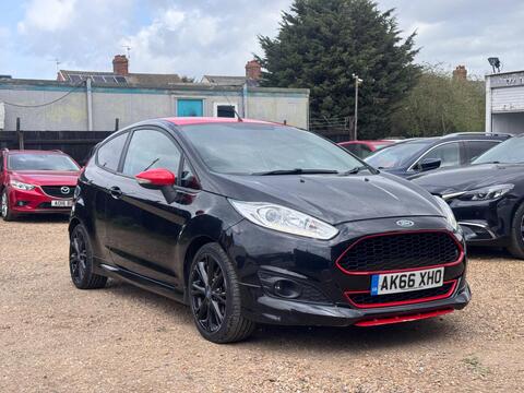 Ford Fiesta Hatchback 1.0T EcoBoost Zetec S Euro 6 (s/s) 3dr