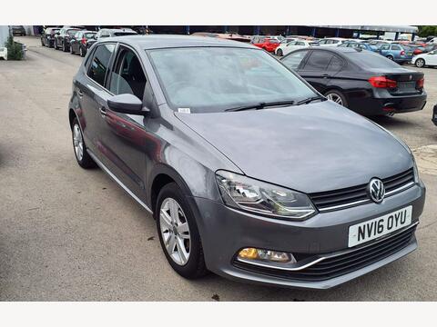 Volkswagen Polo Hatchback 1.0 BlueMotion Tech Match Euro 6 (s/s) 5dr