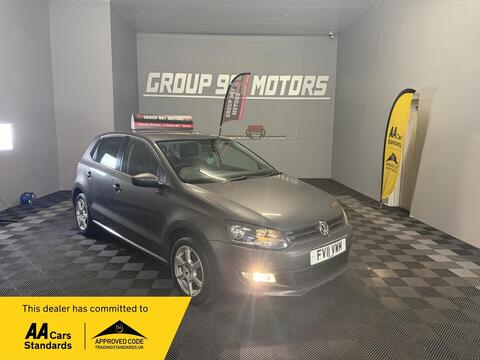 Volkswagen Polo Hatchback 1.2 Moda Euro 5 5dr