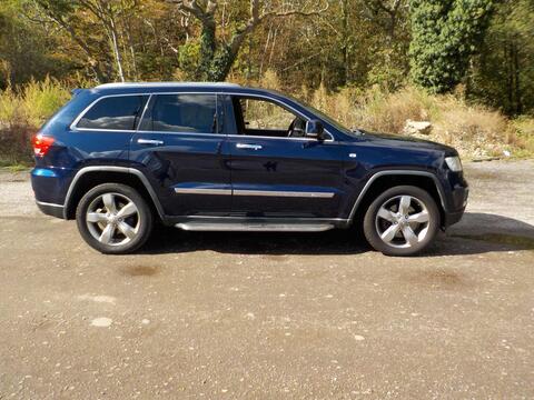 Jeep Grand Cherokee SUV 3.0 V6 CRD Overland Auto 4WD Euro 5 5dr