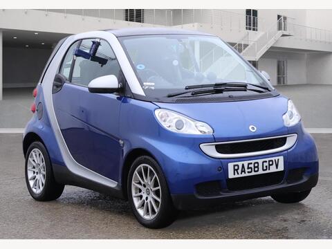 Smart fortwo Coupe 1.0 Passion Auto Euro 4 2dr