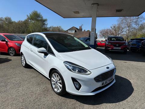 Ford Fiesta Hatchback 1.0T EcoBoost Titanium Euro 6 (s/s) 3dr