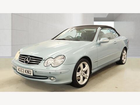 Mercedes-Benz CLK Convertible 3.2 CLK320 Avantgarde Cabriolet 2dr