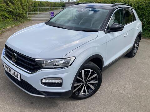 Volkswagen T-Roc SUV 2.0 TDI EVO Design DSG Euro 6 (s/s) 5dr