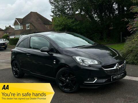 Vauxhall Corsa Hatchback 1.0i Turbo ecoFLEX Limited Edition Euro 6 (s/s) 3dr